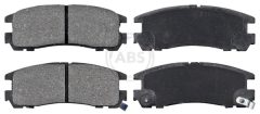 A.B.S. 37014 — Колодки тормозные дисковые