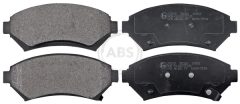 A.B.S. 37015 — Plăcuțe de frână disc