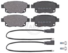A.B.S. 37560 — Колодки тормозные дисковые