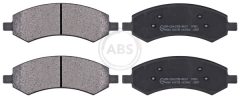 A.B.S. 37861 — Plăcuțe de frână disc