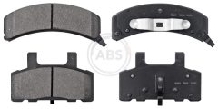 A.B.S. 38369 — Колодки тормозные дисковые