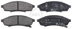 A.B.S. 38376 — Колодки тормозные дисковые