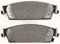 A.B.S. 38430 — Plăcuțe de frână disc