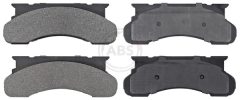 A.B.S. 38450 — Колодки тормозные дисковые