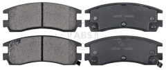 A.B.S. 38508 — Plăcuțe de frână disc