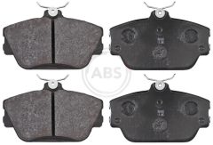 A.B.S. 38598 — Plăcuțe de frână disc