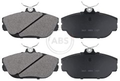 A.B.S. 38601 — Plăcuțe de frână disc