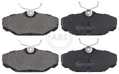 A.B.S. 38610 — Plăcuțe de frână disc