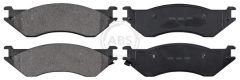 A.B.S. 38702 — Колодки тормозные дисковые