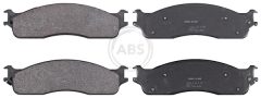 A.B.S. 38965 — Колодки тормозные дисковые
