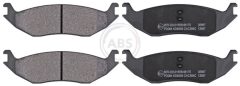 A.B.S. 38967 — Plăcuțe de frână disc