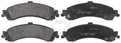 A.B.S. 38975 — Plăcuțe de frână disc