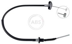 A.B.S. K28079 — Cablu de ambreiaj