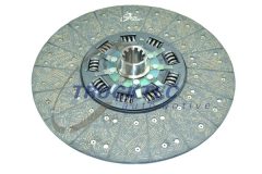 TRUCKTEC AUTOMOTIVE 01.23.127 — Disc de ambreiaj