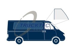 TRUCKTEC AUTOMOTIVE 01.67.161 — Молдинг бокового стекла