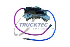 TRUCKTEC AUTOMOTIVE 02.58.045 — Unitate de comandă încălzire și ventilație