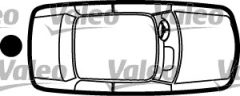 VALEO 256411 — Încuietoare hayon