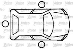 VALEO 252600 — Ручка двери наружная