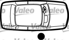 VALEO 256891 — Ручка двери наружная