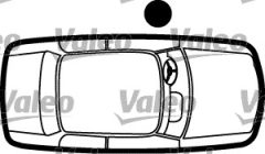 VALEO 256890 — Ручка двери наружная