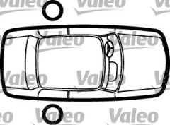 VALEO 256371 — Привод центрального замка