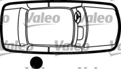 VALEO 256892 — Ручка двери наружная