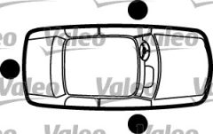 VALEO 252074 — Set butuci yală