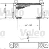 VALEO 816669 — Radiator ulei motor