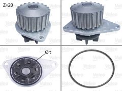 VALEO 506035 — Pompă de apă