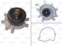 VALEO 506823 — Pompă de apă