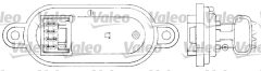 VALEO 509268 — Регулятор оборотов вентилятора печки