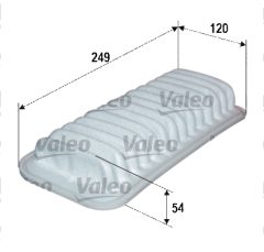 VALEO 585192 — Filtru de aer