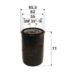 VALEO 586042 — Масляный фильтр