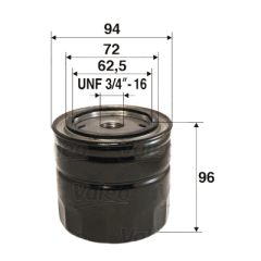 VALEO 586047 — Filtru de ulei