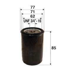 VALEO 586073 — Filtru de ulei