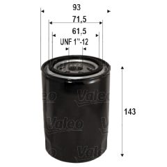VALEO 586105 — Filtru de ulei