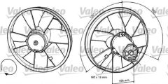 VALEO 696034 — Ventilator radiator motor
