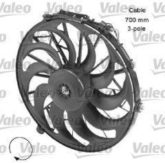 VALEO 696058 — Вентилятор радиатора