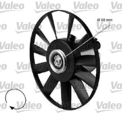VALEO 696067 — Ventilator radiator motor
