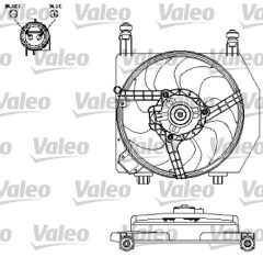 VALEO 696159 — Ventilator radiator motor