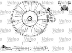 VALEO 696172 — Вентилятор радиатора