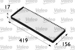 VALEO 698165 — Салонный фильтр