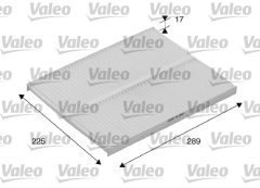 VALEO 698167 — Filtru habitaclu