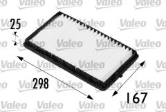 VALEO 698171 — Filtru habitaclu