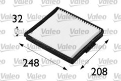 VALEO 698196 — Салонный фильтр