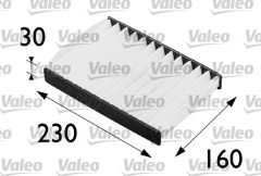 VALEO 698255 — Салонный фильтр