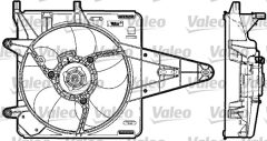 VALEO 698517 — Вентилятор радиатора