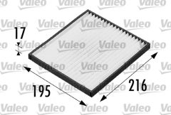 VALEO 698681 — Filtru habitaclu
