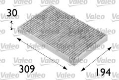 VALEO 698682 — Filtru habitaclu