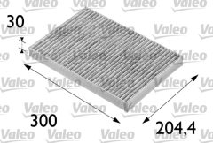 VALEO 698683 — Filtru habitaclu
